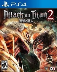 Attack on Titan 2 - Loose - Playstation 4  Fair Game Video Games