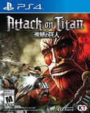 Attack on Titan - Complete - Playstation 4  Fair Game Video Games