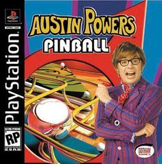 Austin Powers Pinball - In-Box - Playstation  Fair Game Video Games