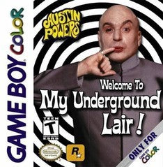 Austin Powers Welcome to my Underground Lair - In-Box - GameBoy Color  Fair Game Video Games