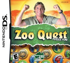Australia Zoo Quest - In-Box - Nintendo DS  Fair Game Video Games