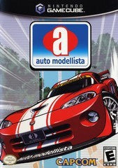 Auto Modellista - Loose - Gamecube  Fair Game Video Games