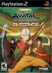 Avatar The Burning Earth - Loose - Playstation 2  Fair Game Video Games