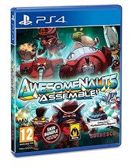 Awesomenauts Assemble - Complete - Playstation 4  Fair Game Video Games