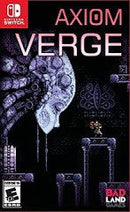Axiom Verge - Complete - Nintendo Switch  Fair Game Video Games