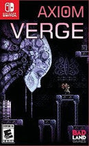 Axiom Verge - Loose - Nintendo Switch  Fair Game Video Games