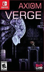 Axiom Verge - Loose - Nintendo Switch  Fair Game Video Games