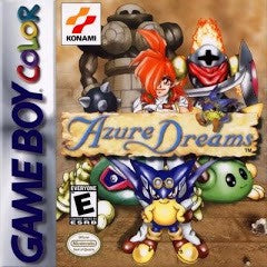 Azure Dreams - In-Box - GameBoy Color  Fair Game Video Games