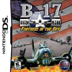 B-17 Fortress in the Sky - In-Box - Nintendo DS  Fair Game Video Games