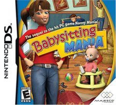 Babysitting Mania - Complete - Nintendo DS  Fair Game Video Games