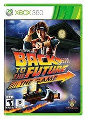 Back to the Future: The Game 30th Anniversary - In-Box - Xbox 360  Fair Game Video Games