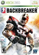 Backbreaker - Complete - Xbox 360  Fair Game Video Games