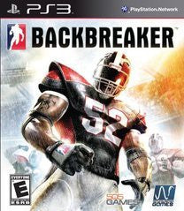 Backbreaker - Loose - Playstation 3  Fair Game Video Games
