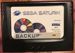 Backup RAM Cart - In-Box - Sega Saturn  Fair Game Video Games