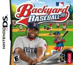 Backyard Baseball '10 - In-Box - Nintendo DS  Fair Game Video Games