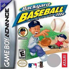 Backyard Baseball 2006 - In-Box - GameBoy Advance  Fair Game Video Games