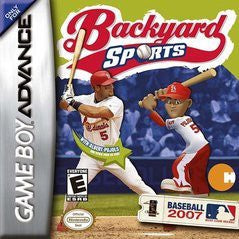 Backyard Baseball 2007 - In-Box - GameBoy Advance  Fair Game Video Games