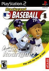 Backyard Baseball - Loose - Playstation 2  Fair Game Video Games