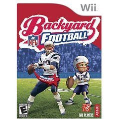 Backyard Football - In-Box - Wii  Fair Game Video Games