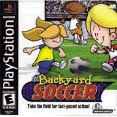 Backyard Soccer - In-Box - Playstation  Fair Game Video Games