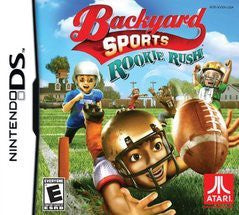 Backyard Sports: Rookie Rush - In-Box - Nintendo DS  Fair Game Video Games