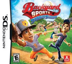 Backyard Sports: Sandlot Sluggers - In-Box - Nintendo DS  Fair Game Video Games