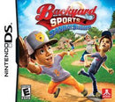 Backyard Sports: Sandlot Sluggers - Loose - Nintendo DS  Fair Game Video Games