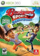 Backyard Sports: Sandlot Sluggers - Loose - Xbox 360  Fair Game Video Games