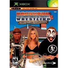 Backyard Wrestling 2 [DVD Bundle] - Complete - Xbox  Fair Game Video Games
