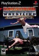 Backyard Wrestling - Complete - Playstation 2  Fair Game Video Games