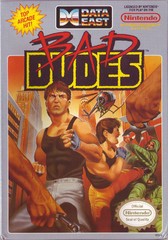 Bad Dudes - In-Box - NES  Fair Game Video Games