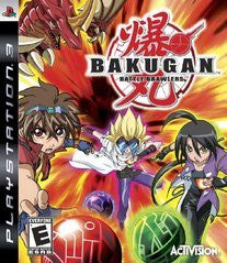 Bakugan Battle Brawlers - In-Box - Playstation 3  Fair Game Video Games