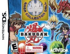 Bakugan Collector's Edition - In-Box - Nintendo DS  Fair Game Video Games