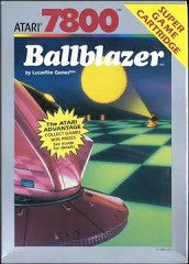 Ballblazer - In-Box - Atari 7800  Fair Game Video Games