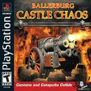 Ballerburg Castle Chaos - In-Box - Playstation  Fair Game Video Games