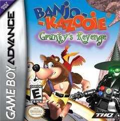 Banjo Kazooie Grunty's Revenge - In-Box - GameBoy Advance  Fair Game Video Games