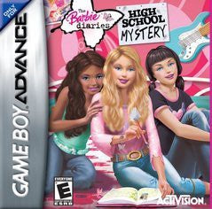 Barbie Diaries High School Mystery - In-Box - GameBoy Advance  Fair Game Video Games