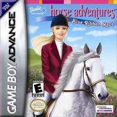 Barbie Horse Adventures Blue Ribbon Race - Loose - GameBoy Advance  Fair Game Video Games