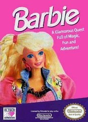 Barbie - In-Box - NES  Fair Game Video Games