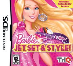 Barbie: Jet, Set & Style - Complete - Nintendo DS  Fair Game Video Games