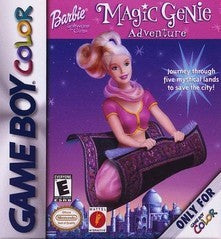 Barbie Magic Genie Adventure - In-Box - GameBoy Color  Fair Game Video Games