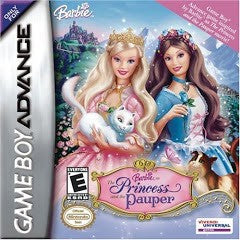 Barbie Princess and the Pauper - Complete - GameBoy Advance  Fair Game Video Games