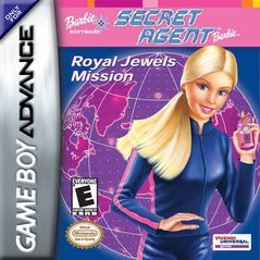 Barbie Secret Agent Barbie - Complete - GameBoy Advance  Fair Game Video Games