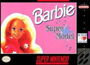 Barbie Super Model - Loose - Super Nintendo  Fair Game Video Games