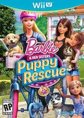 Barbie and Her Sisters: Puppy Rescue - Complete - Wii U  Fair Game Video Games