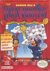 Barker Bill's Trick Shooting - Loose - NES  Fair Game Video Games