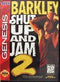 Barkley Shut-up and Jam [Cardboard Box] - In-Box - Sega Genesis  Fair Game Video Games