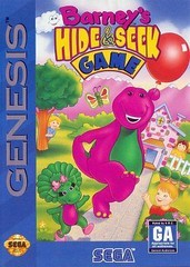 Barney Hide and Seek - In-Box - Sega Genesis  Fair Game Video Games