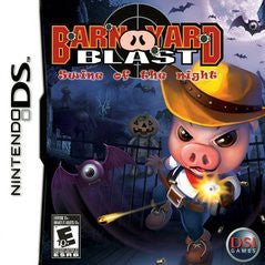 Barnyard Blast Swine of the Night - In-Box - Nintendo DS  Fair Game Video Games