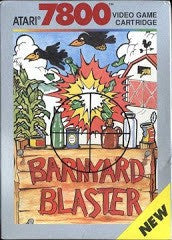 Barnyard Blaster (CIB) (Atari 7800)  Fair Game Video Games